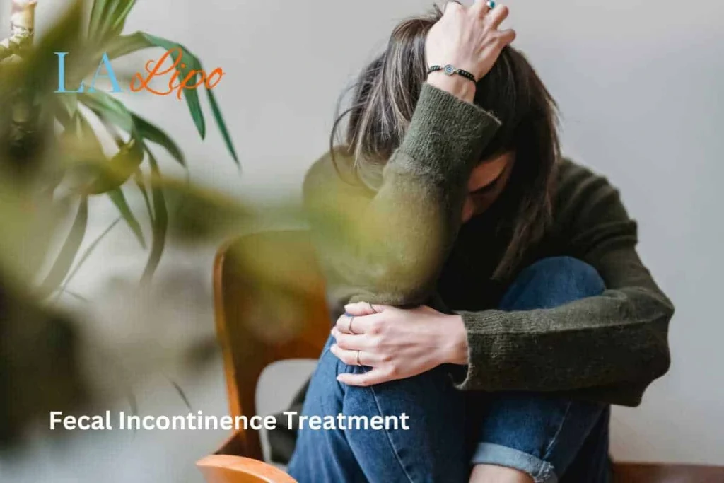 woman worried about fecal incontinence diet Liverpool