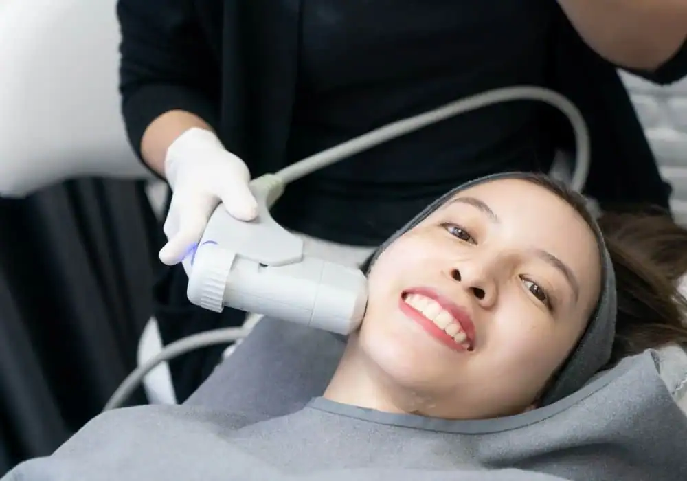 HIFU treatment Liverpool in progress