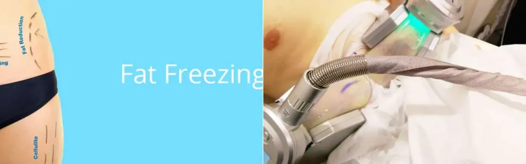 Fat freezing Liverpool on multiple areas of the body