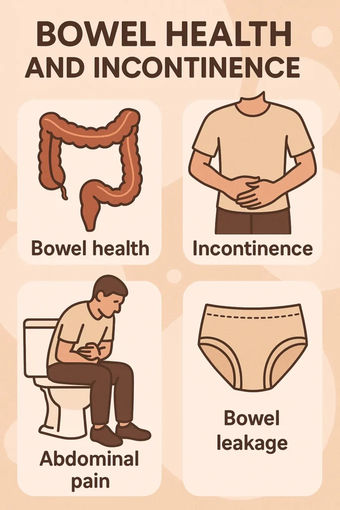 EMS incontinence treatment Liverpool and bowel health - speak to our team today!