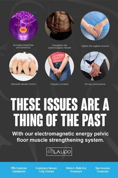 Benefits of LA EMS Incontinence Chair Treatment Liverpool