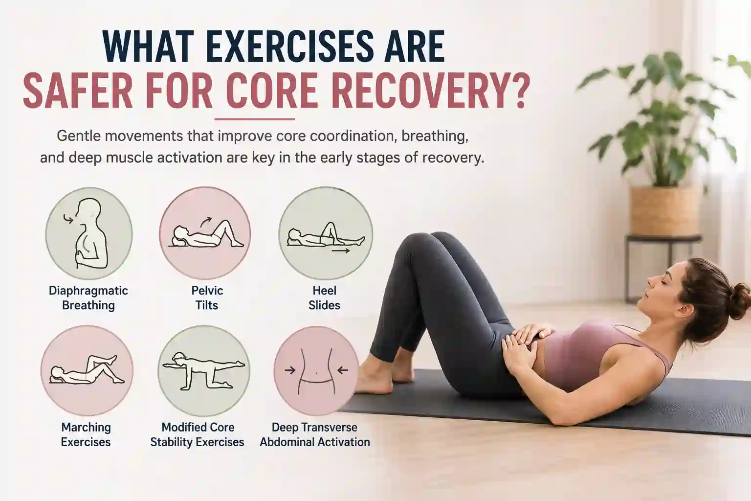 What Exercises Are Safer for Core Recovery Liverpool