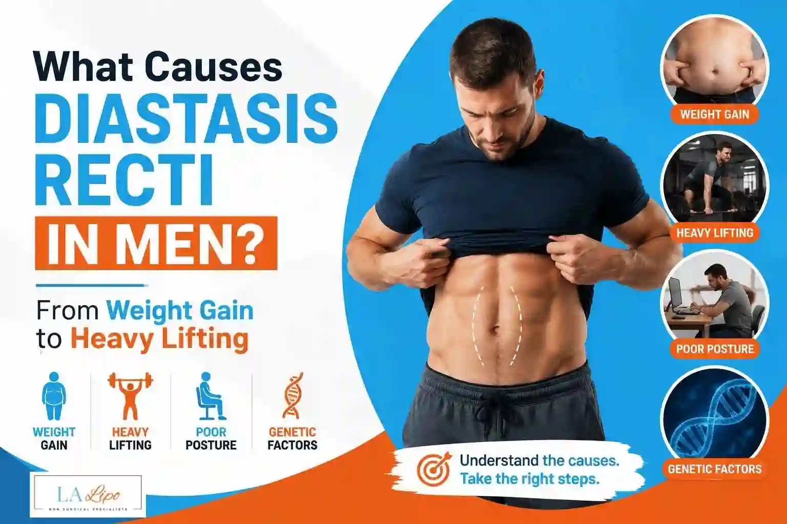 What Causes Diastasis Recti in Men? From Weight Gain to Heavy Lifting Liverpool